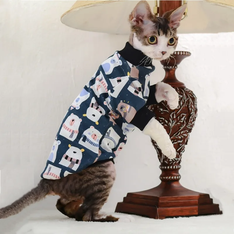 Hairless Cat Clothing Bottoming Air Conditioning