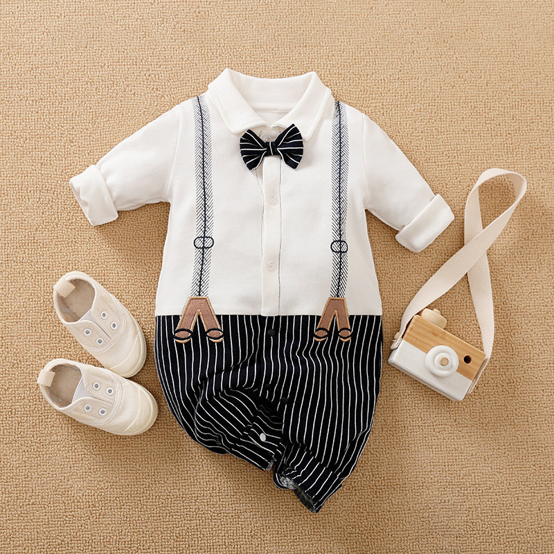 Title 2, Baby Clothes Spring Hundred Days Baby Dress Men...