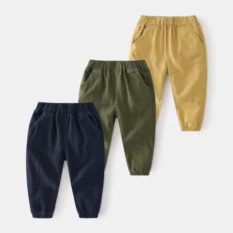 Children's Fashionable and Comfortable Close Fitting Pants
