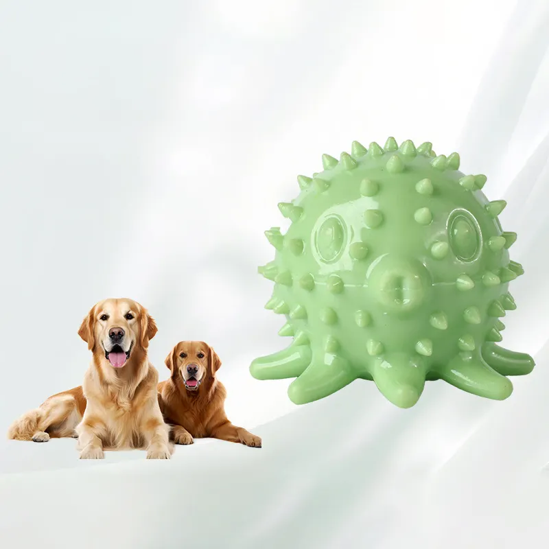Pet Dog Toy Eight-clawed Octopus Bites, TPR