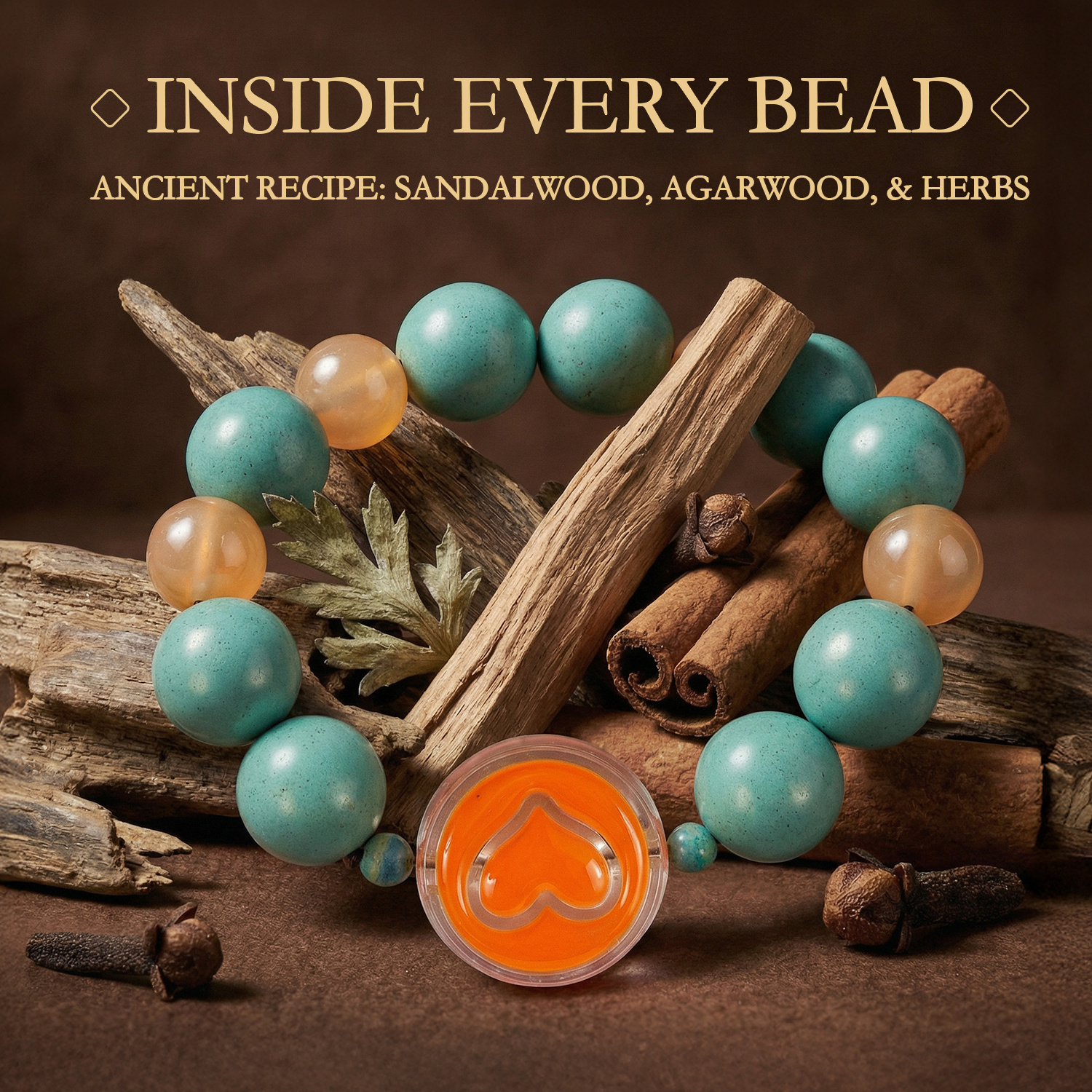 Traditional Chinese Medicine Jewelry Bead Bracelet