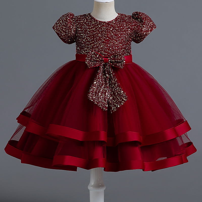 Short Sleeve A-Line Dress, picture 6 of 6