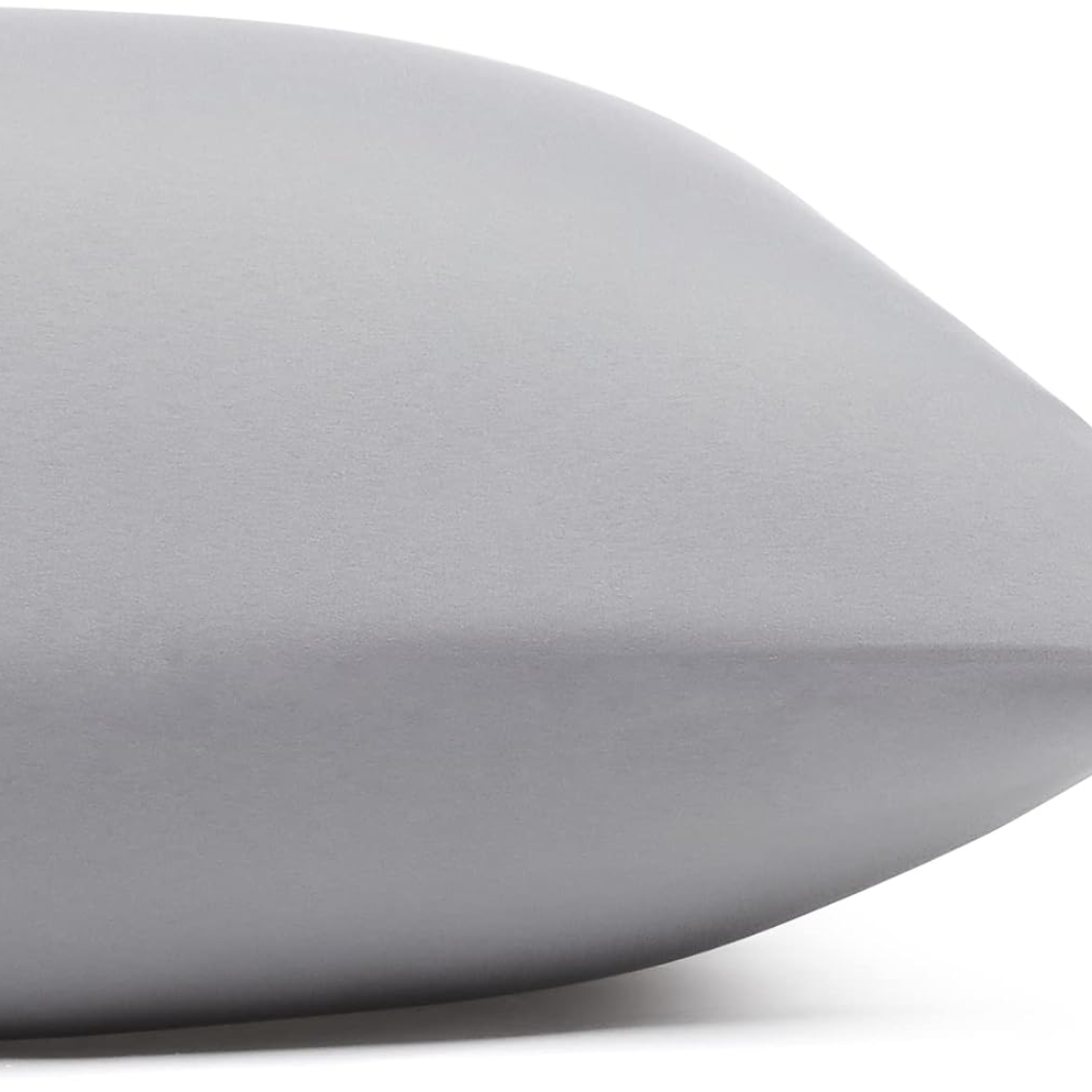 Lightweight Super Soft, Wrinkle-Free, Breathable Luxury Microfiber 4 Piece Bed Sheet Set With 14-Inch Deep Pockets, Full, Dark Gray, Solid thumbnail 3
