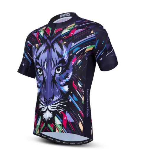 Title 11, Cycling Jerseys Men 3D Lion Printing Bicycle Cl...