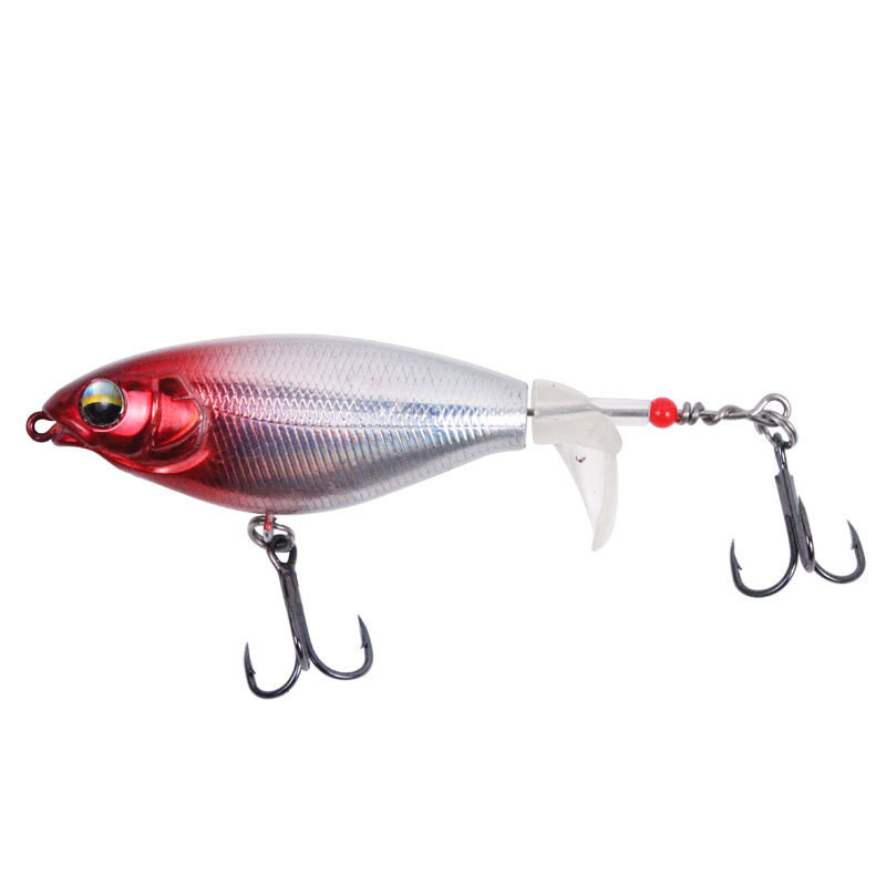 Water Surface Propeller Tractor Long-range Floating Water Pencil Perch Bionic Fake Bait