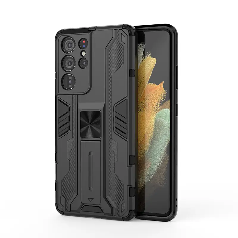 Magnetic Drop-proof All-inclusive Mobile Phone Protection Hard Case