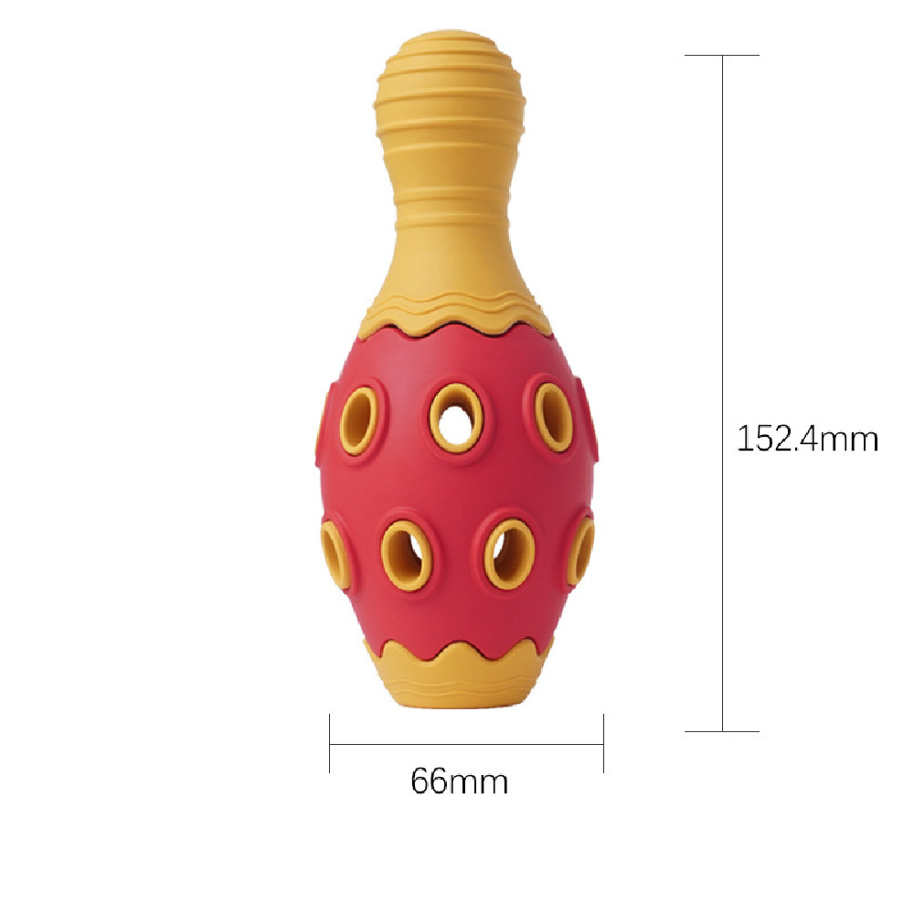 Title 5, Pet Bite-resistant Molar Sound Toy