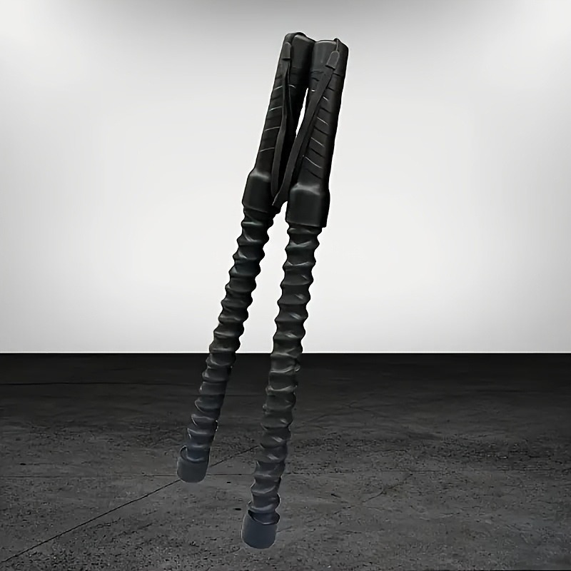 2pcs Stainless Steel Wireless Combat Training Stick – A Universal Strength And Muscle Exercise Fitness Tool With Strong Rebound Inertia, Suitable For Home Fitness