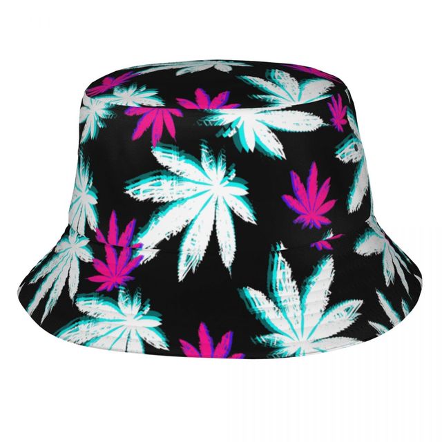 Bucket Hat Psychedelic Magic Mushrooms Fisherman Reflect - Picture 15 of 60