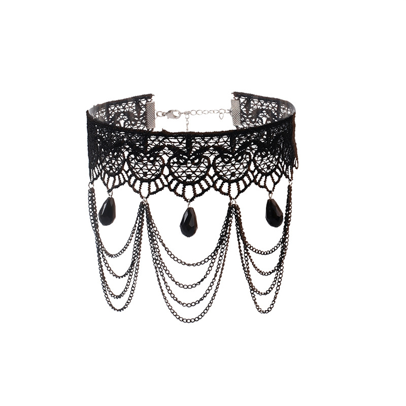 Choker Dentelle Multi — vue 5