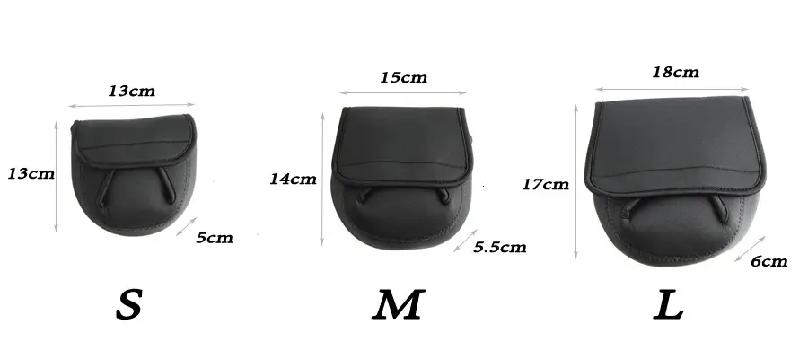 Fashion Personality Fishing Reel Protection Soft Cover