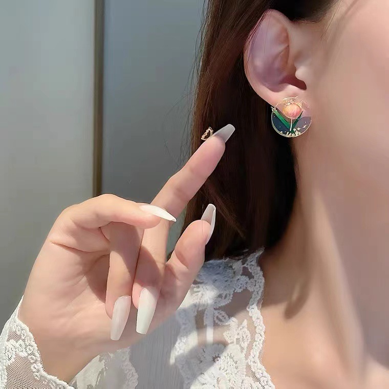 Summer Small Flower Super Fairy Earrings