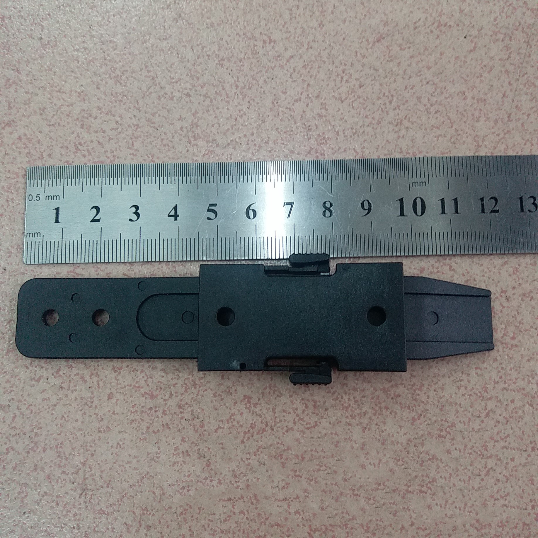 Plastic 6-point Adjusting Plastic Expansion Buckle