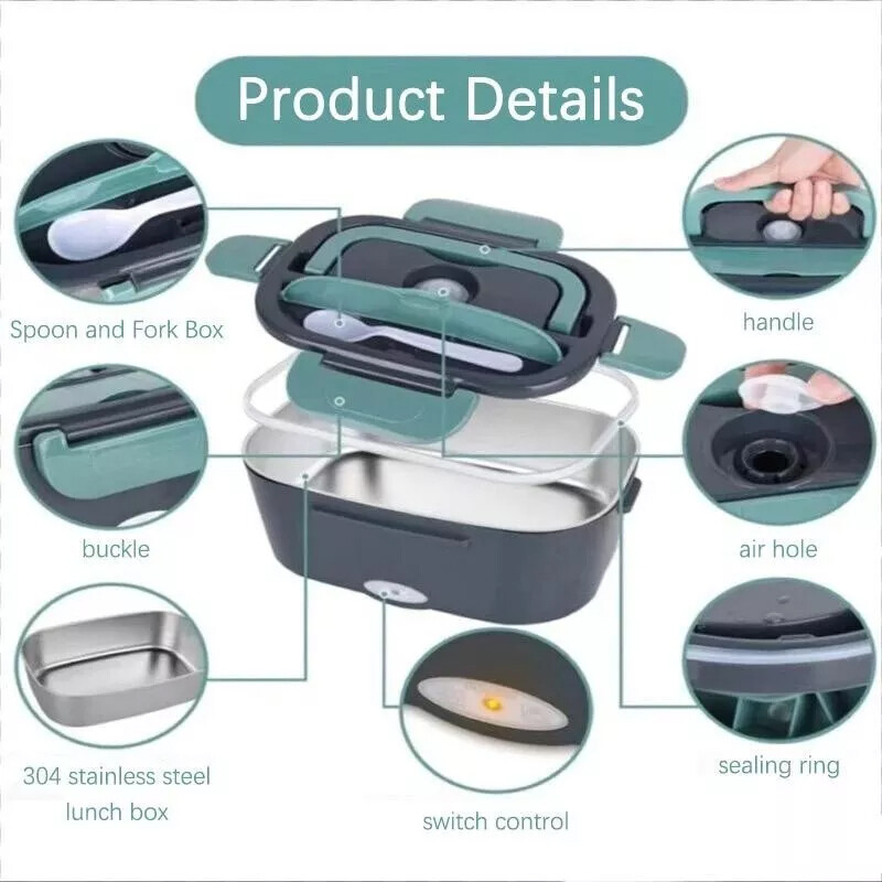 Heated Lunch Box — foto 4