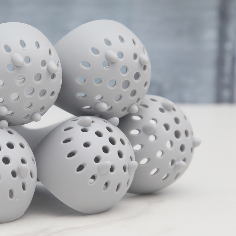 Boiled Egg Holder Silicone Egg Steamer Tray With Anti-scald Handle For Fast Cooking Easy High Temp Resistant Egg For Healthy