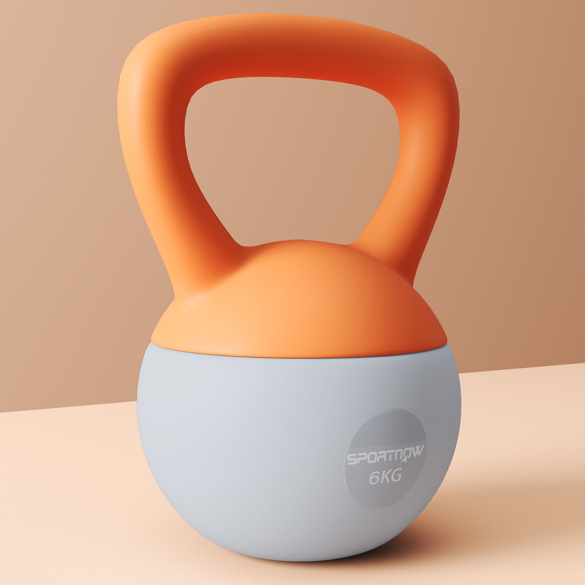 6kg Soft Kettlebell With Anti Slip Handle, Suitable For Home Gym — image 7