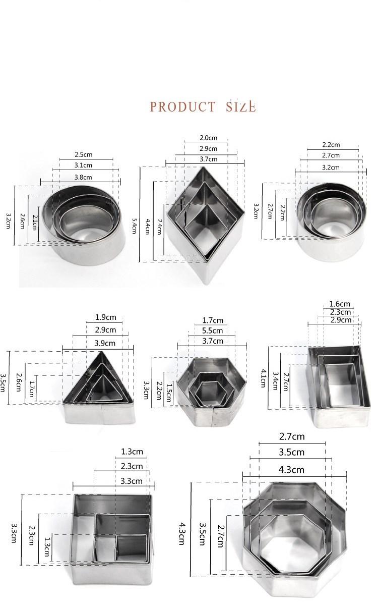 Title 11, Fruit biscuit embossing and cutting mold