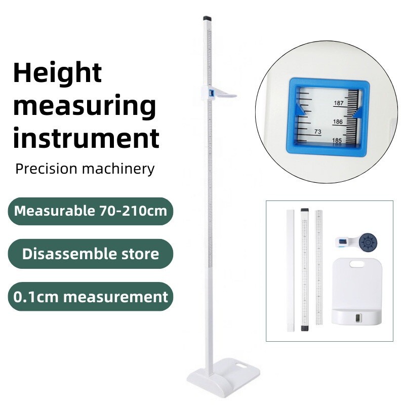 Portable Stadiometer Height Measuring Rod 8-82 Inch20-210cm — image 10