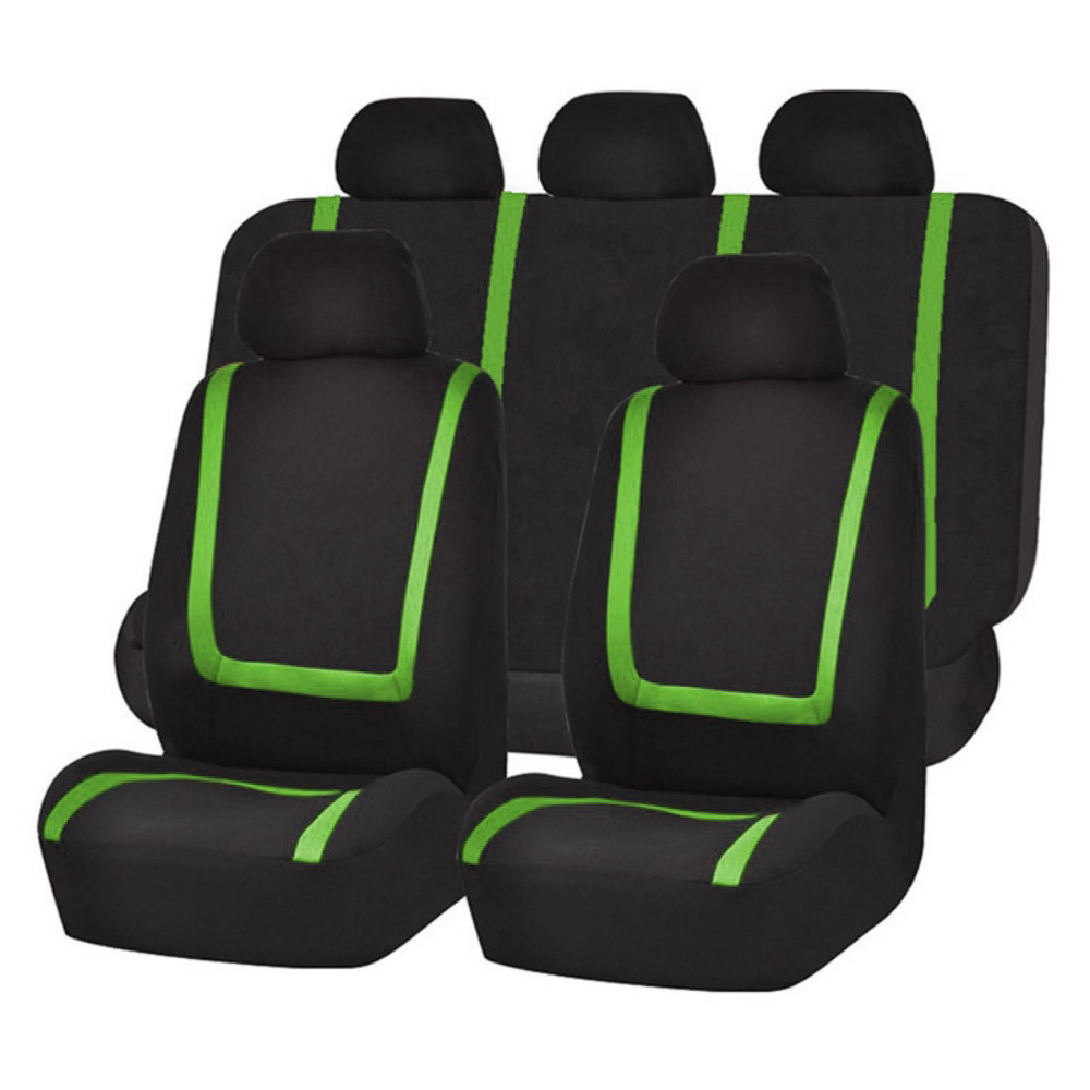 5-Seat Car Seat Cover Set, picture 2 of 11