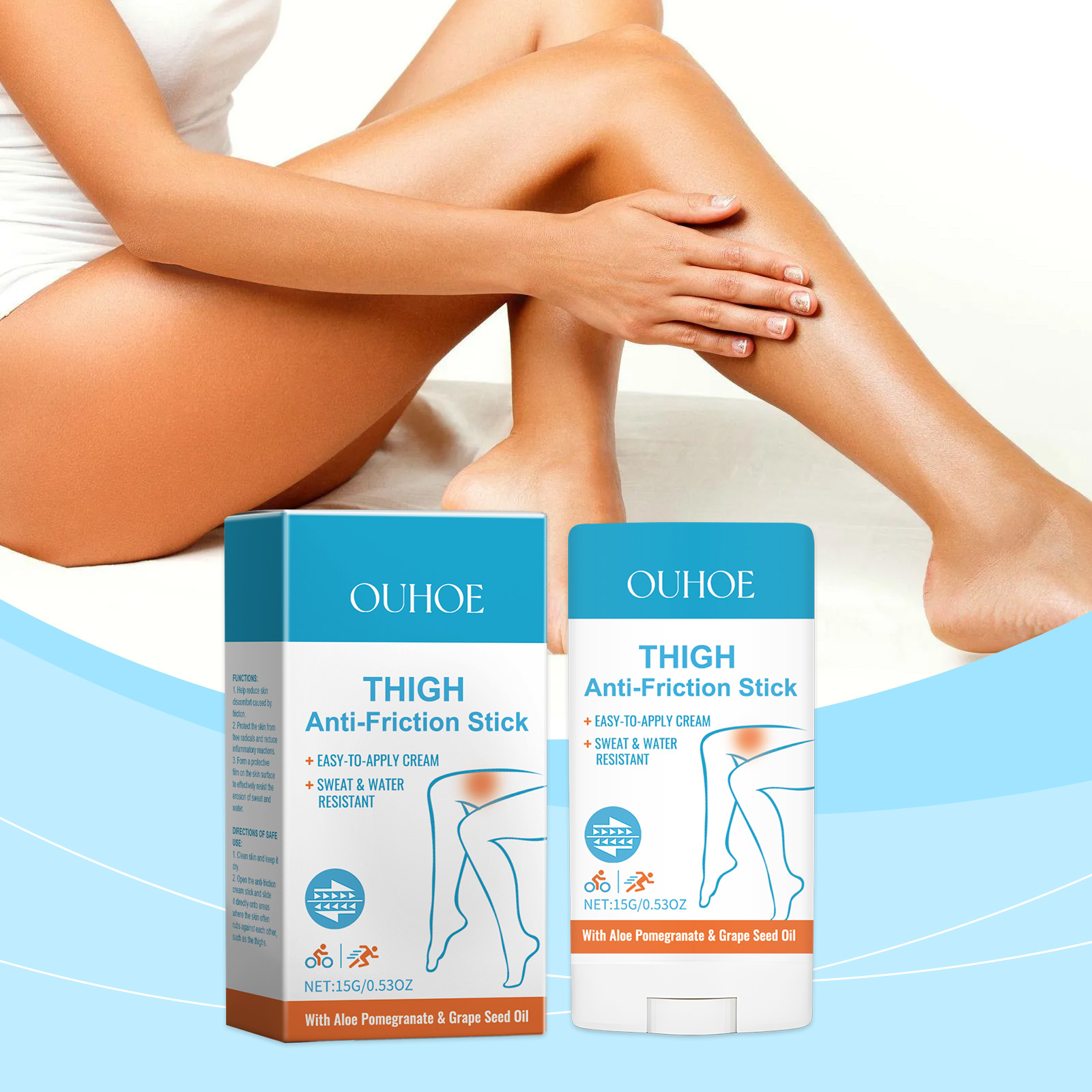 Leg Soothing Stick 15g 1 Box — foto 2