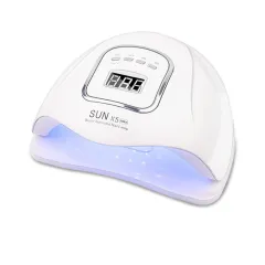 Nail Machine Phototherapy Machine Does Not Black Hand Lamp Nail Dryer - White - View 1