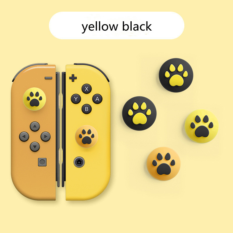 Yellow black