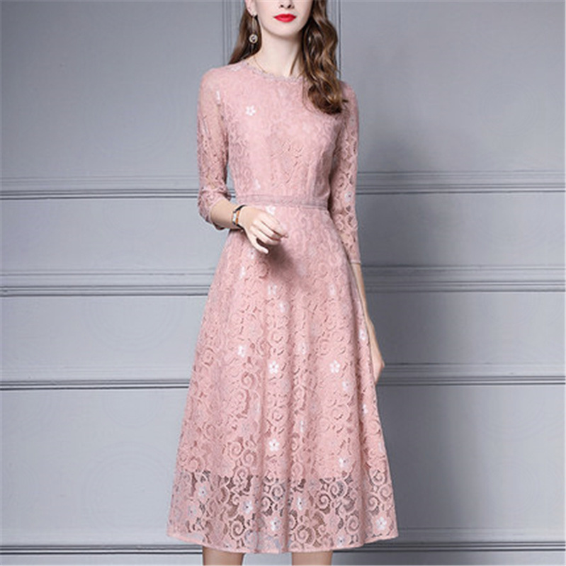 Fashion Medium Length Slim Large Skirt