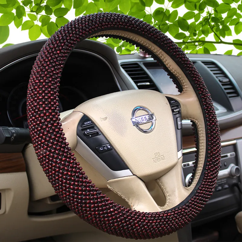 Steering Wheel Cover Breathable Personality New Handle Cover Interior Accessories Jewelry – image 3