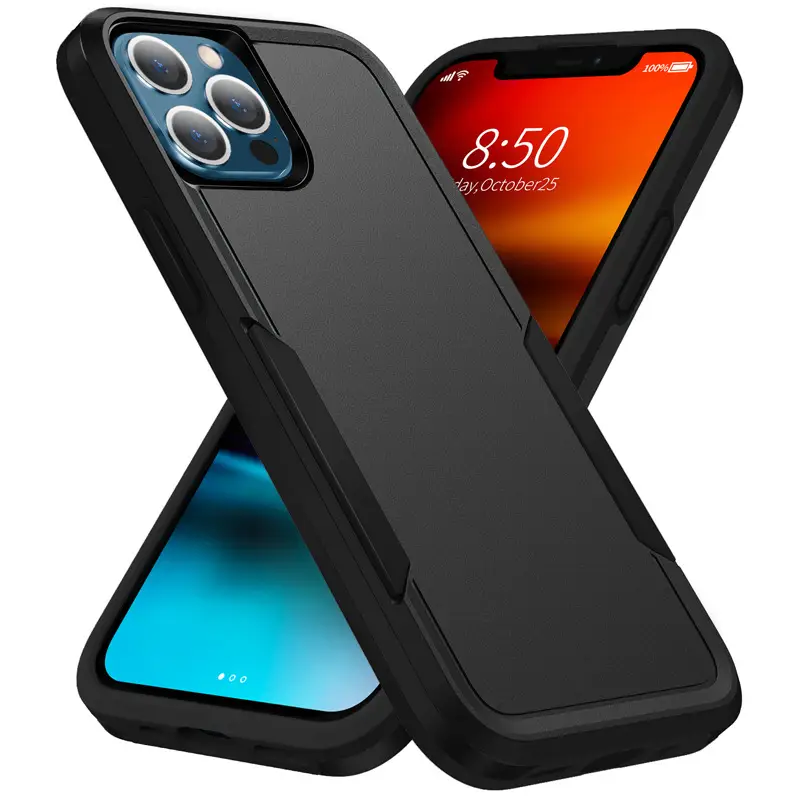 Collision Color Two-in-one Phone Case Protector