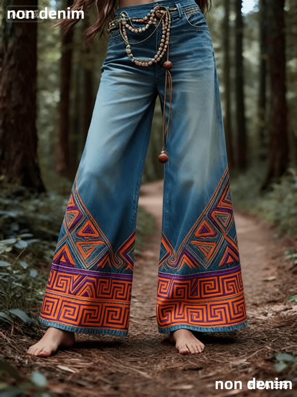 Fashionable Casual Women's Jeans - Style9