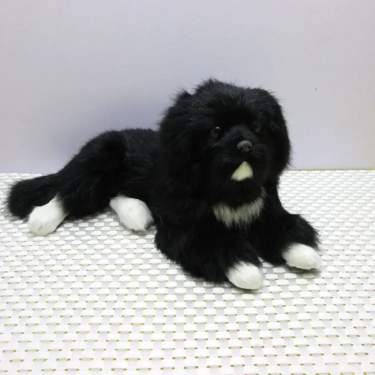 Boutique Simulation Dog Ornament Model Doll Plush Toy