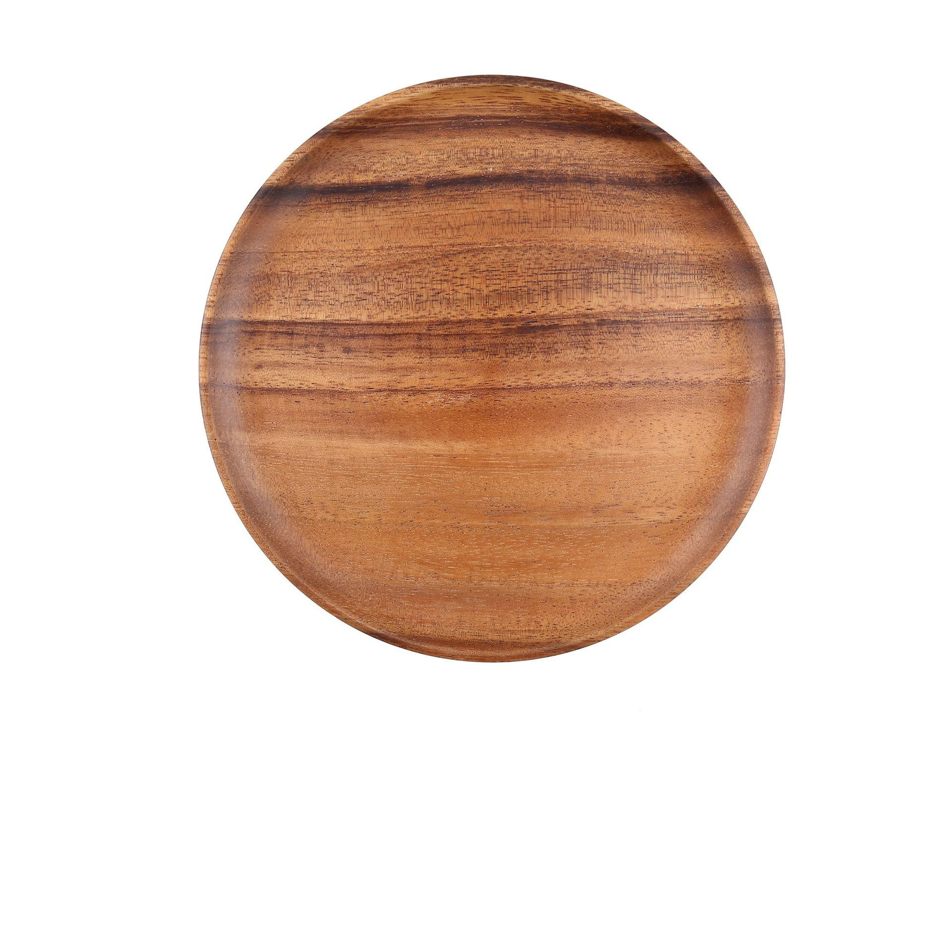 Natural Acacia Wood Bowl And Plate Dinnerware Set - Image 27