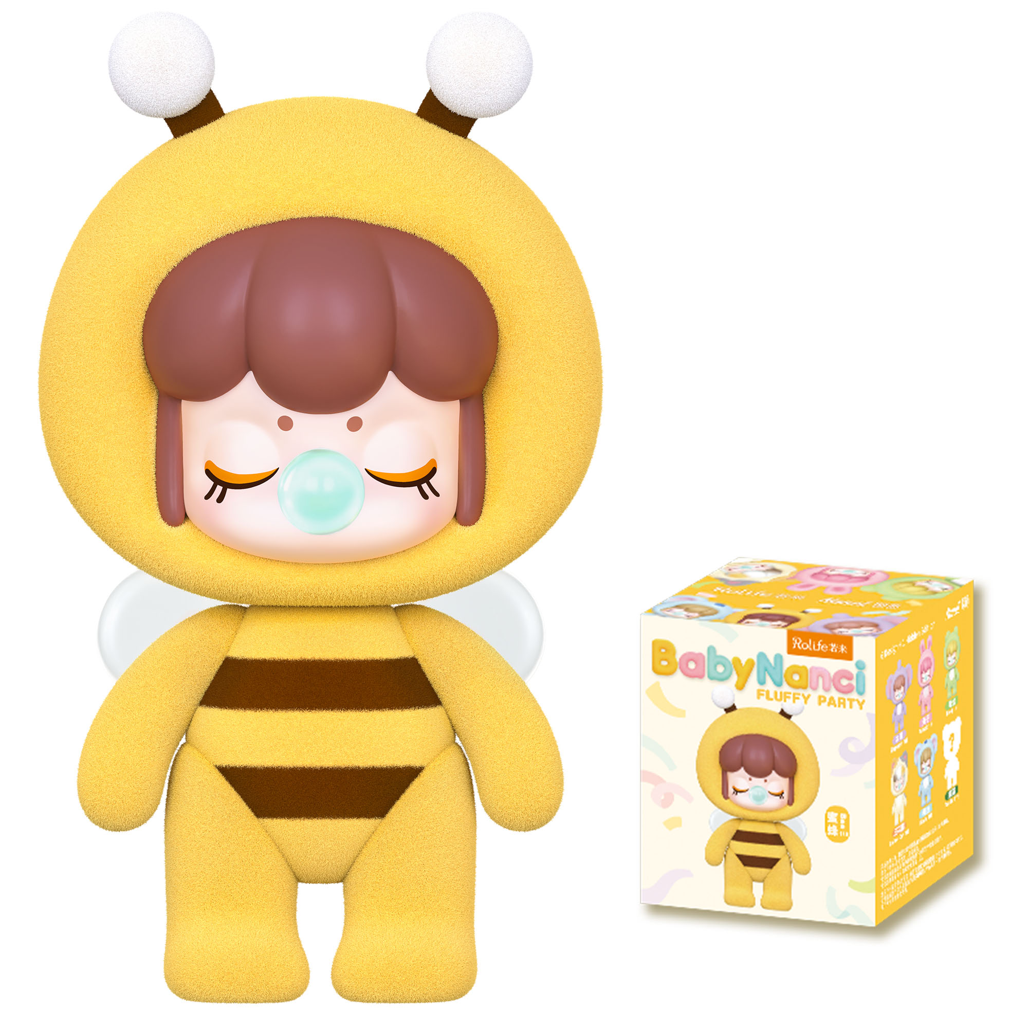 Rolife BABYnanci 3rd Generation Fluffy Party Blind Box - BabyNanci Fluffy Party NCXX
