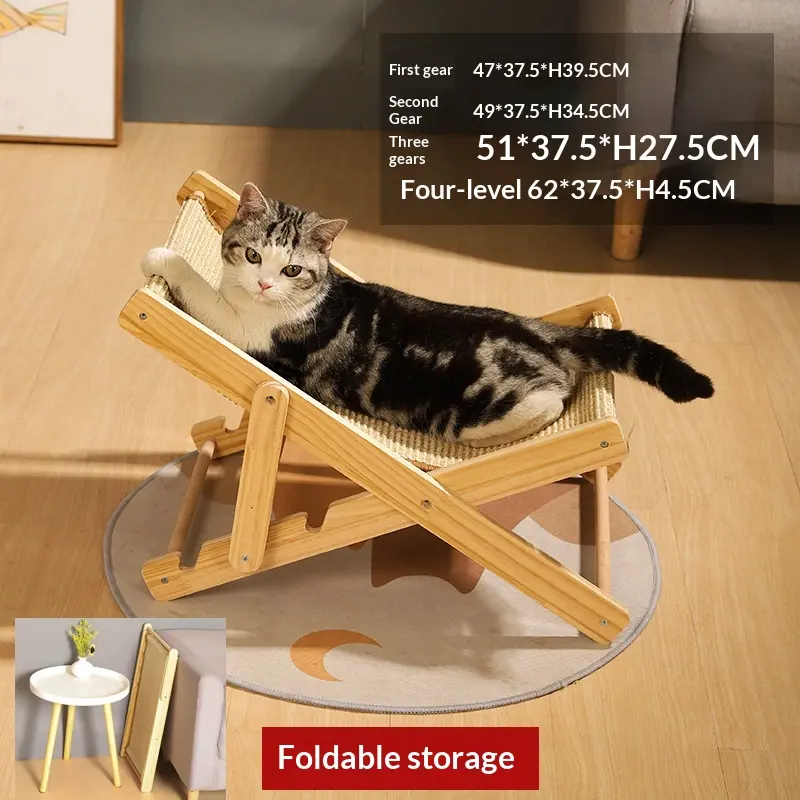 Cat Scratching Board, Mat, Nest, Integrated Solid