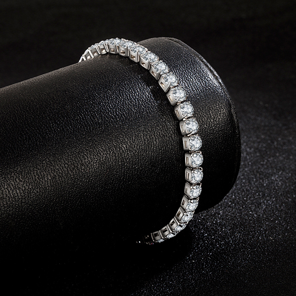 European And European Trade Simple Gem Bracelet