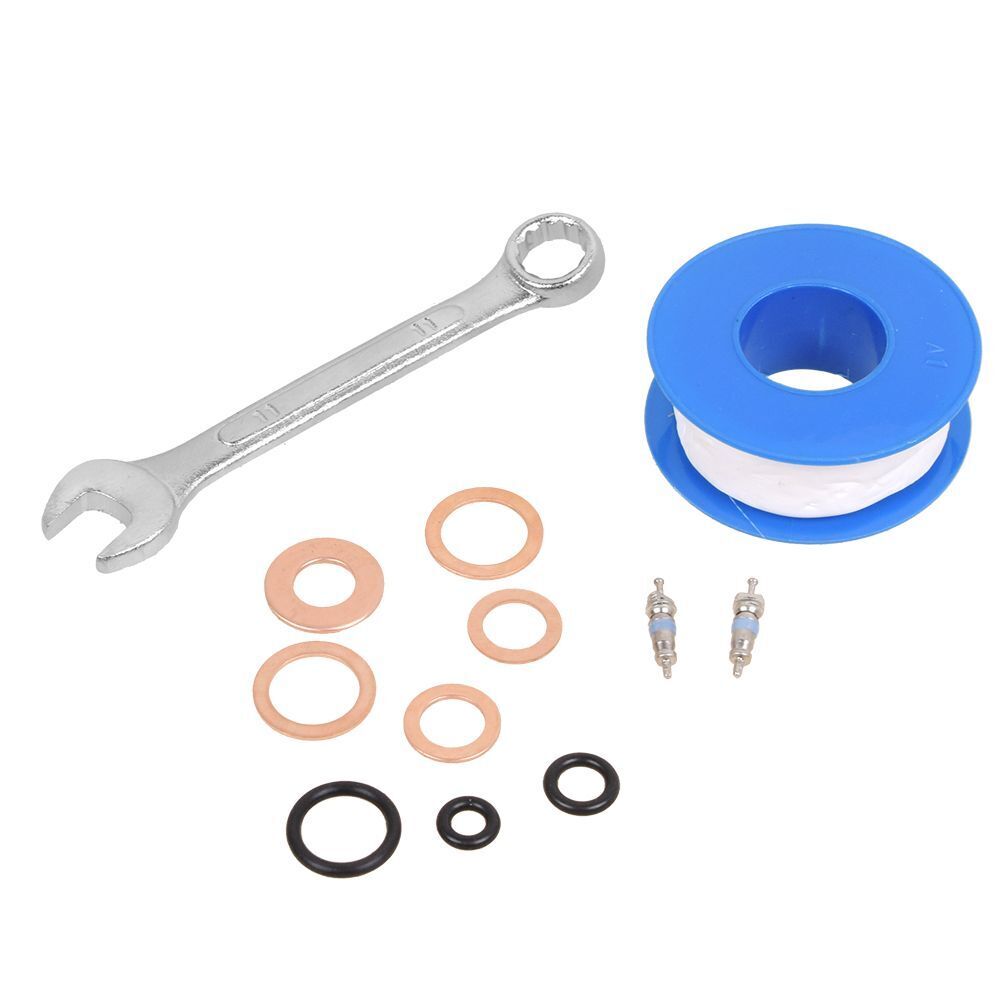 46X Diesel Petrol Engine Compression Tester Pressure Loss Leak Master Kit — image 10