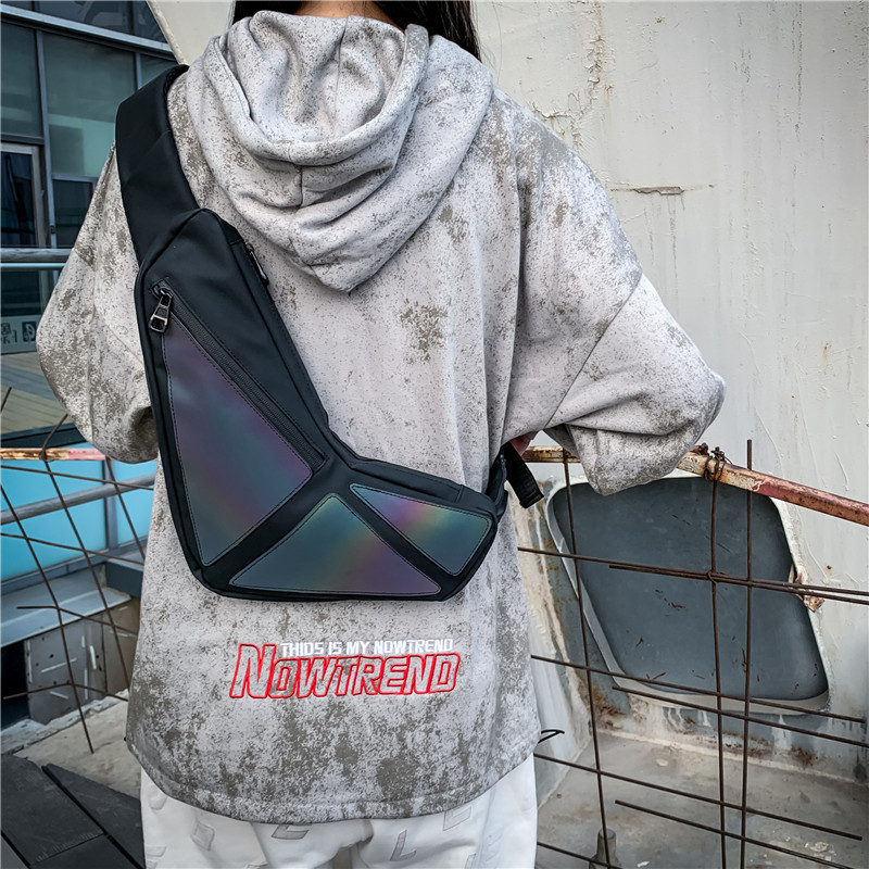 He+It+She Universal Crossbody | Back Position View