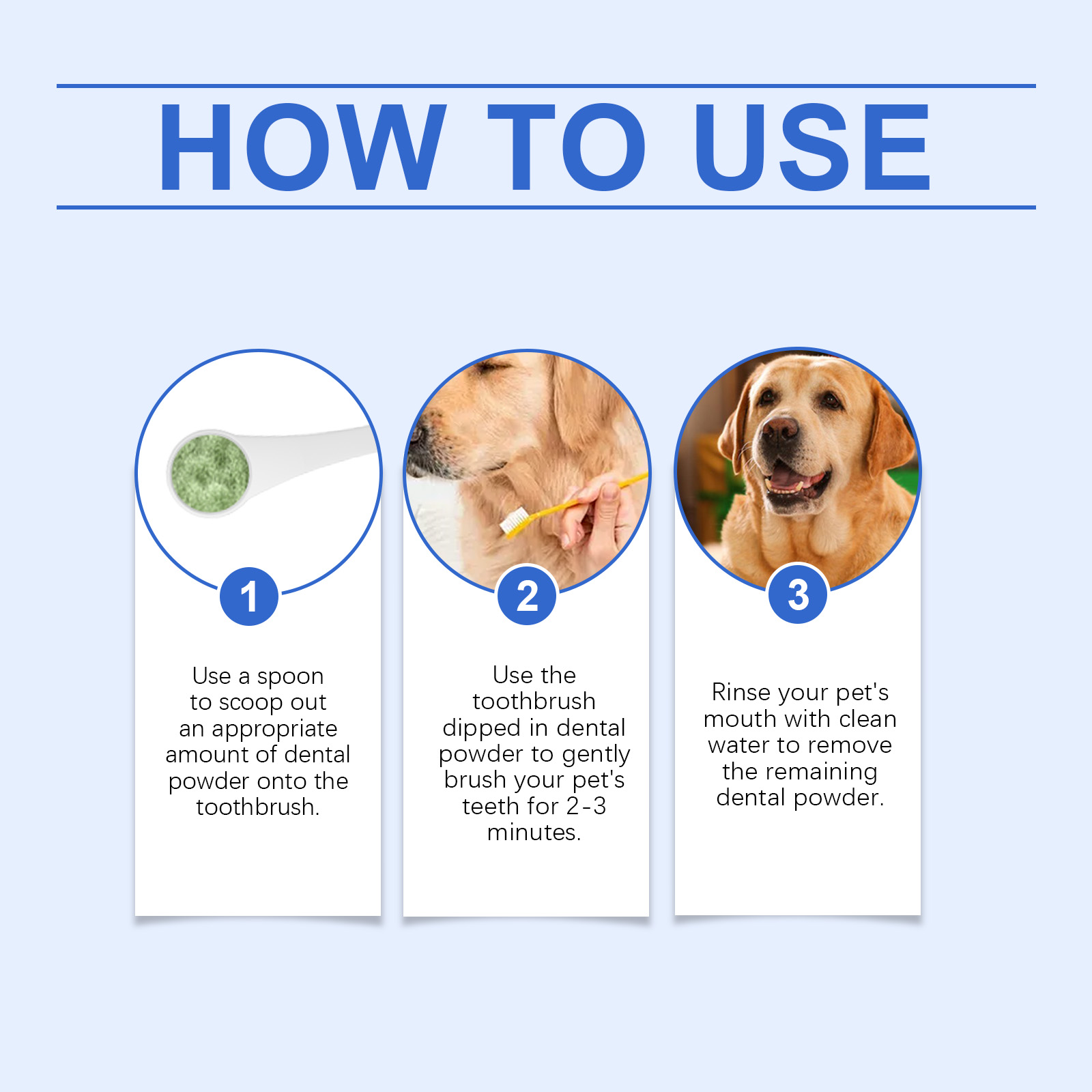 Cat And Dog Tooth Cleaning Powder 4