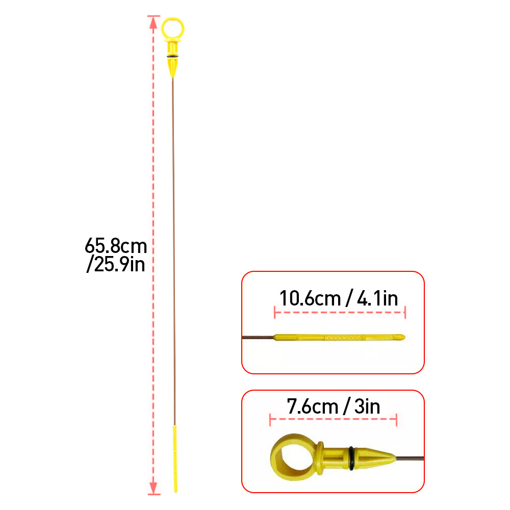 Engine Oil Fluid Level Dipstick For F Ord C-Max Galaxy Kuga Mondeo S-Max 2.0 — image 5