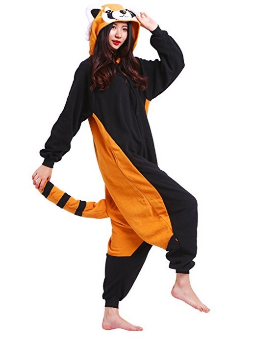 Title 2, Animal One-piece Pajamas Love Apartment Brown B...