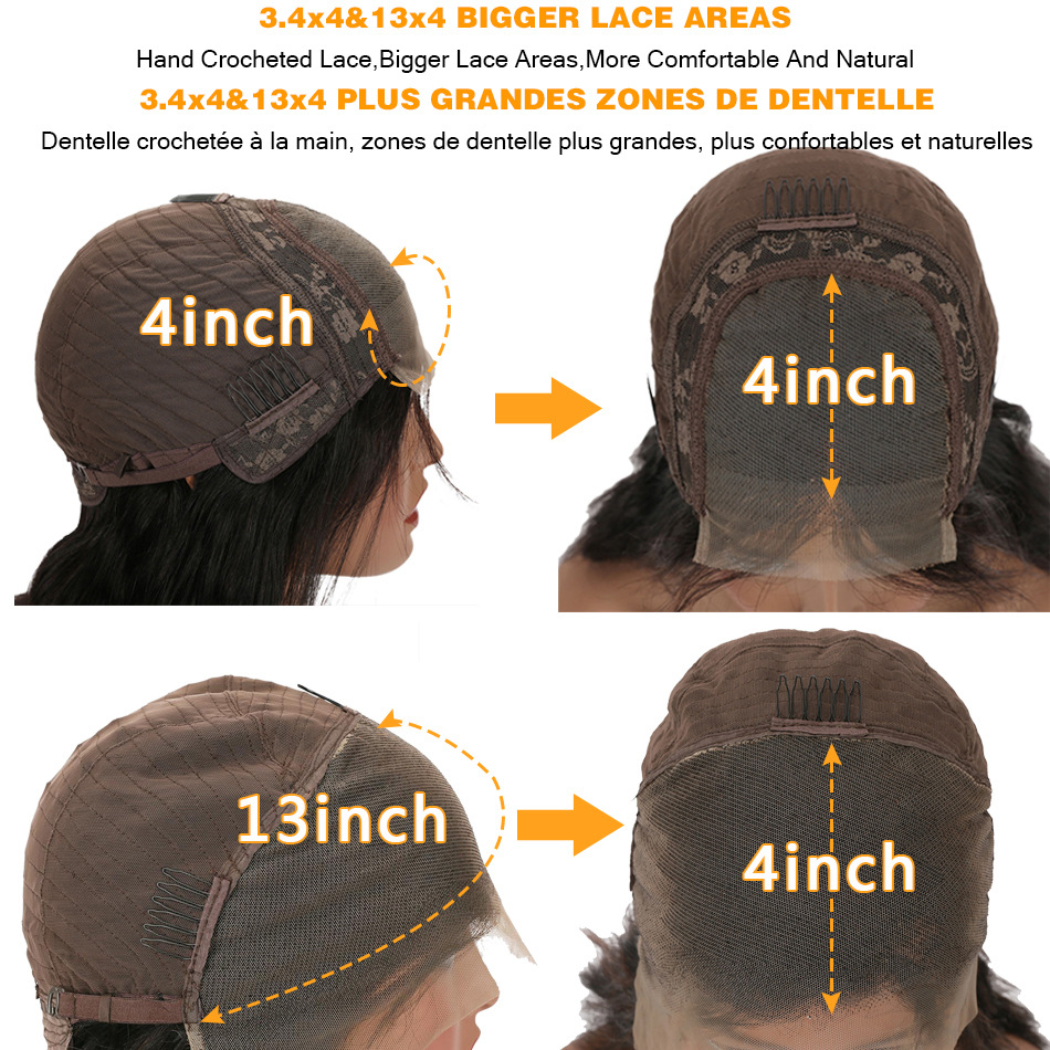 Front Lace Of Female Straight Hair Wig — foto 5