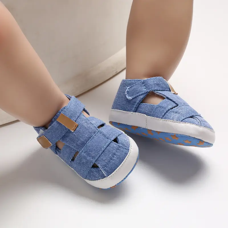 Soft Sole Sandals Multicolor Casual Foreign Trade Toddler Shoes