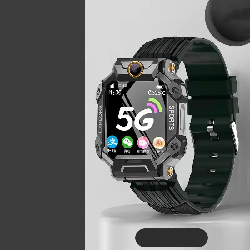 64G Full Netcom Video Phone Watch Dual