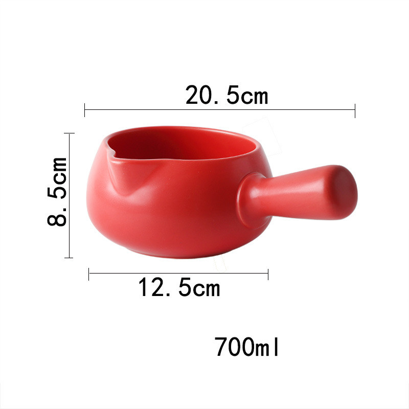 Title 5, Japanese Style Milk Pot Ceramic Household Non S...