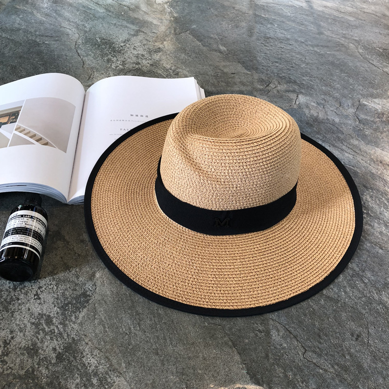 Title 7, Large brim beach sun hat