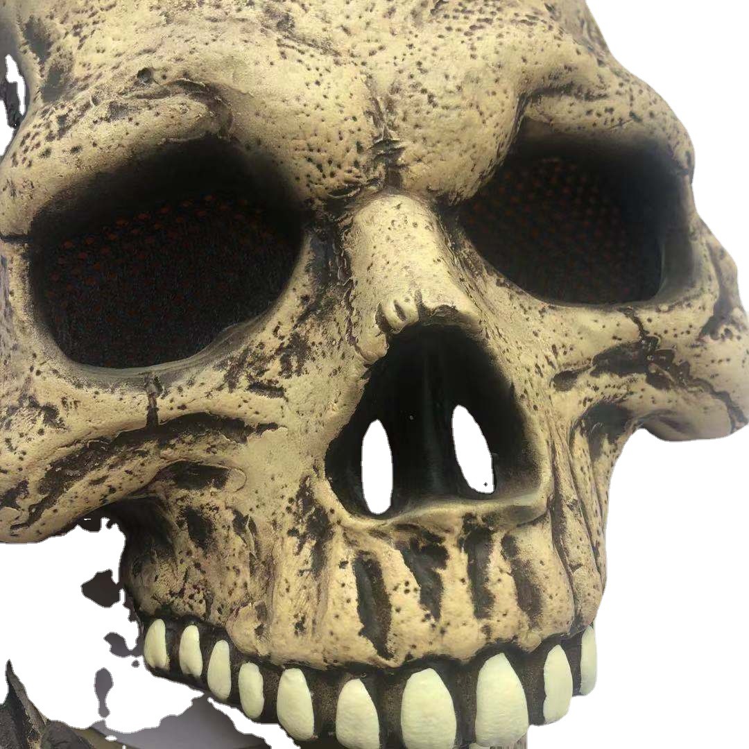 Mask Latex Headgear Horror Skull Head — foto 5