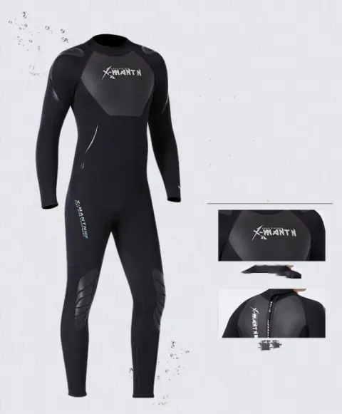 1.5MM One-piece Warm and Cold Long-sleeved Snorkeling Surfing Sunscreen