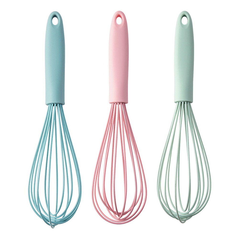 Title 3, 10 inch silicone whisk