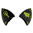 Cat Ears Black Green