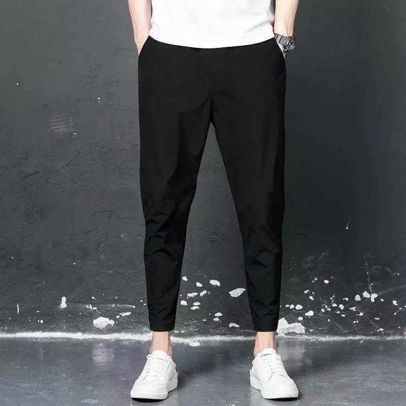 Title 1, Mens Casual Trousers with Small Feet for Comfo...